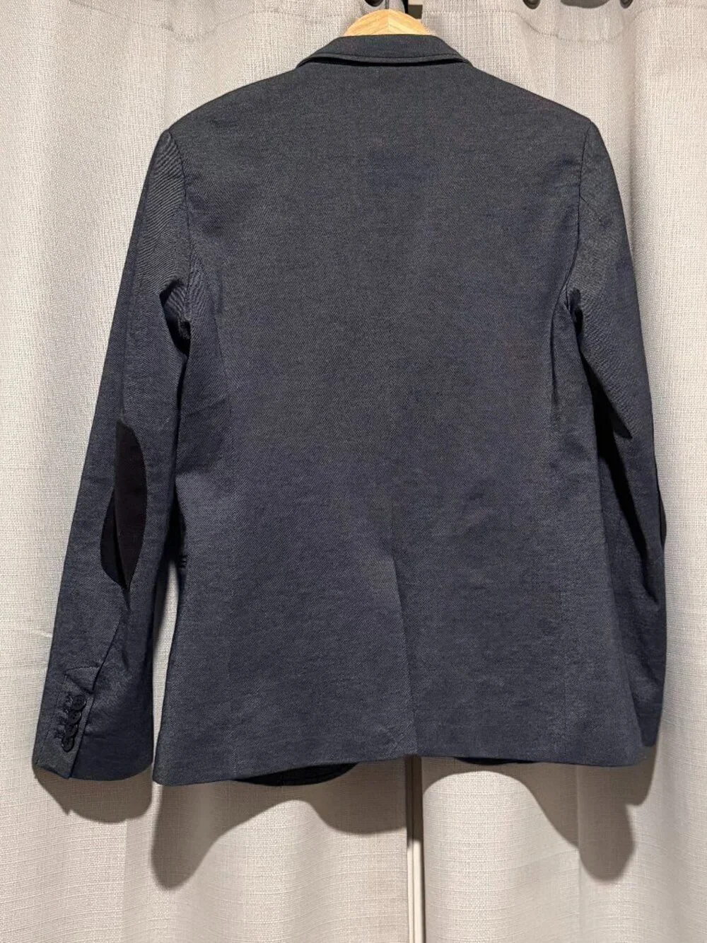 H&M Grey Tailored Sport Coat 36R - Modern Minimalist Blazer